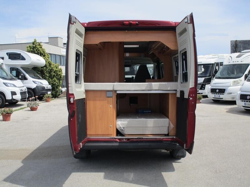 Possl 2WIN S Plus accessoriato 2023, Combi Diesel