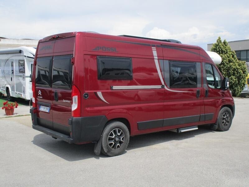 Possl 2WIN S Plus accessoriato 2023, Combi Diesel