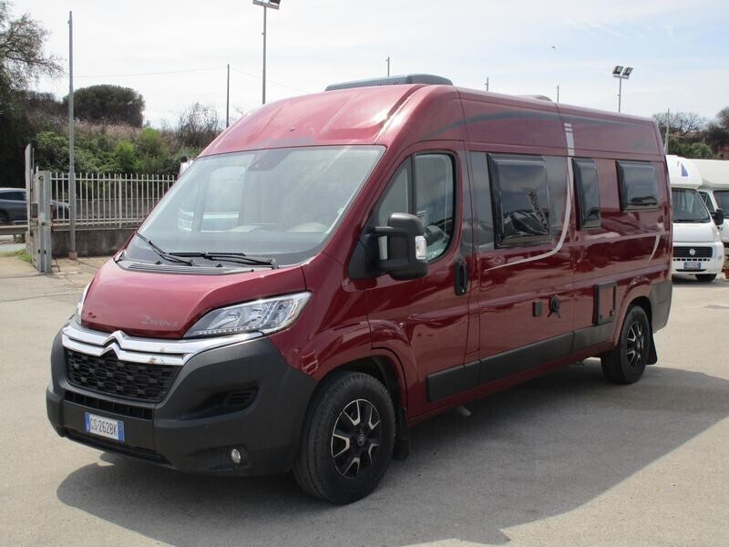 Possl 2WIN S Plus accessoriato 2023, Combi Diesel