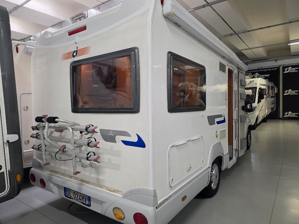CAMPER CI ELLIOT 55P