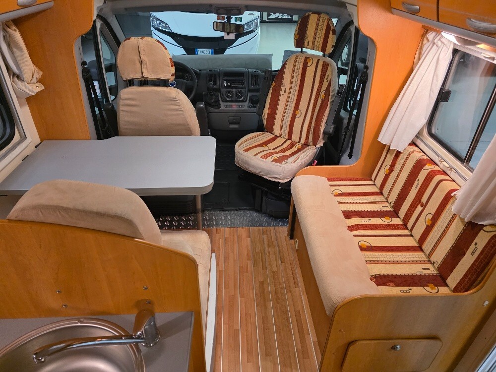 CAMPER CI ELLIOT 55P