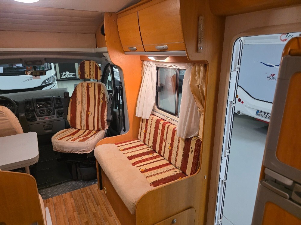 CAMPER CI ELLIOT 55P