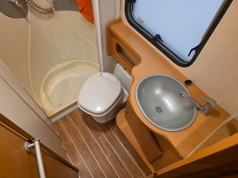 CAMPER CI ELLIOT 55P