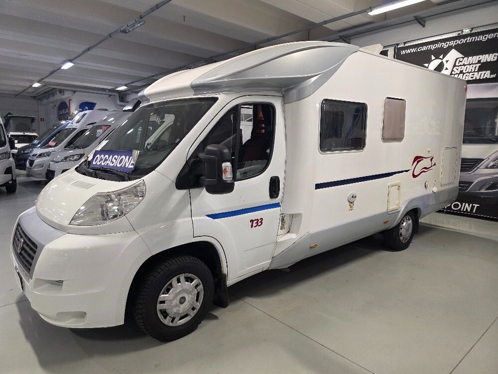 CAMPER GIOTTILINE THERRY T33