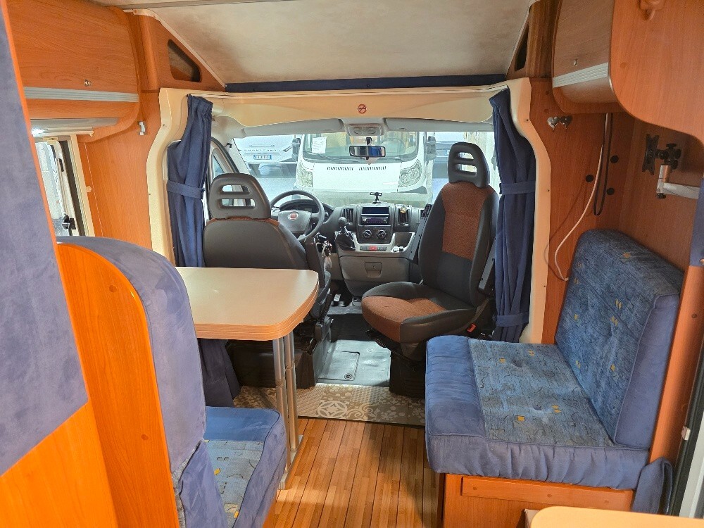 CAMPER GIOTTILINE THERRY T33