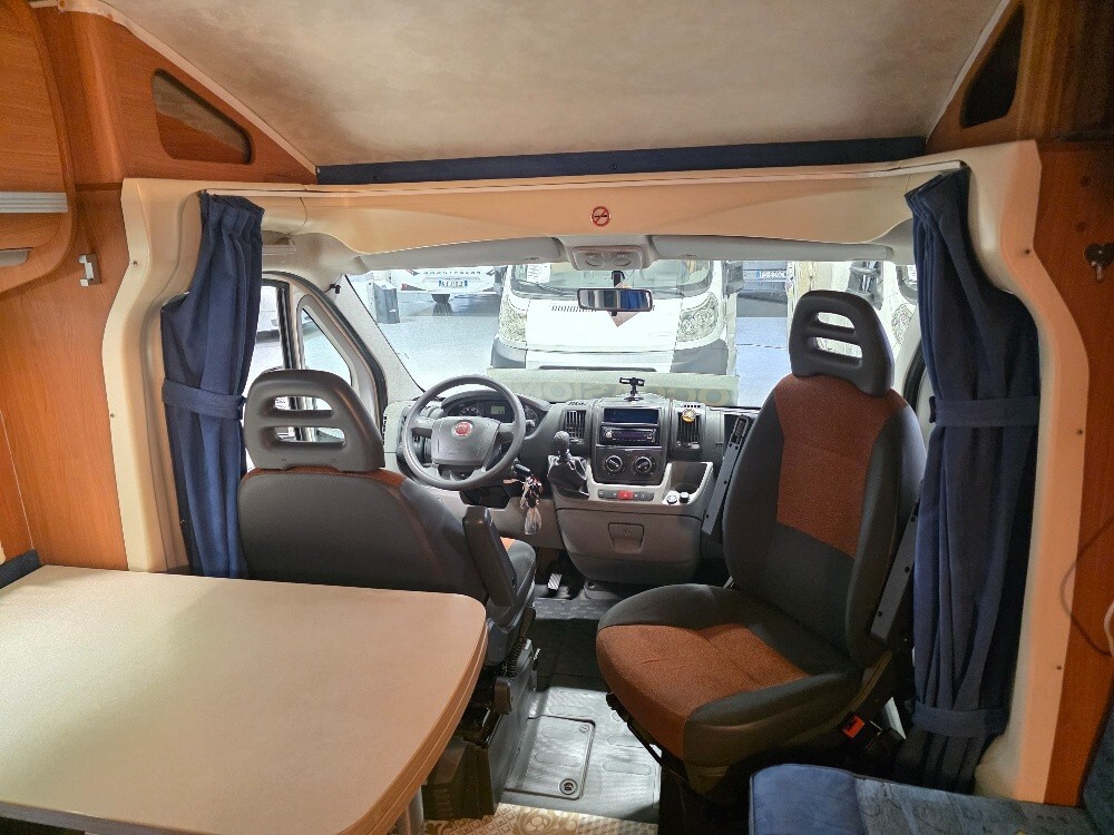 CAMPER GIOTTILINE THERRY T33