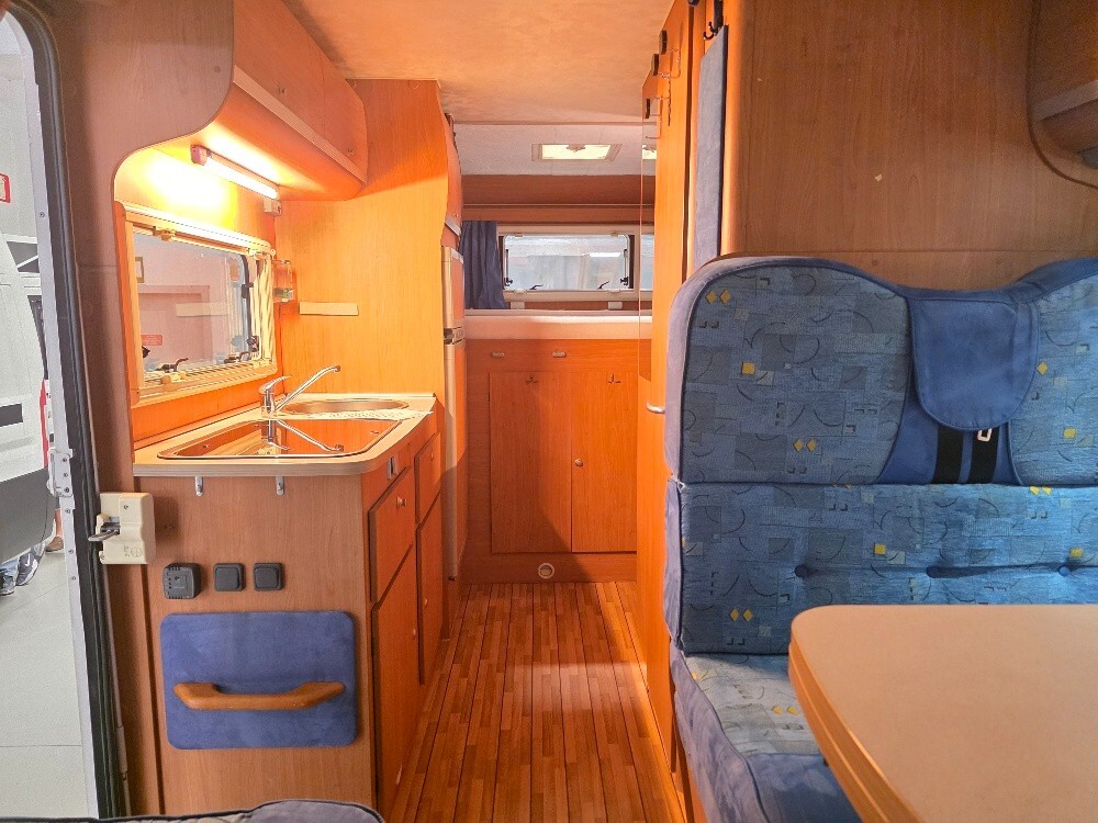 CAMPER GIOTTILINE THERRY T33