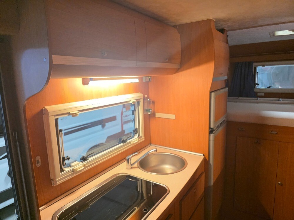 CAMPER GIOTTILINE THERRY T33