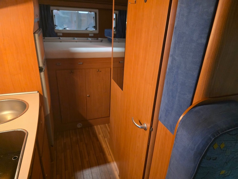 CAMPER GIOTTILINE THERRY T33