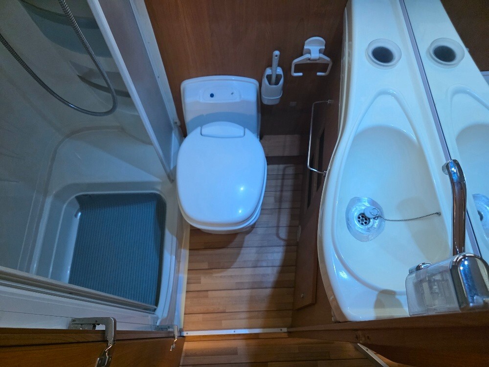 CAMPER GIOTTILINE THERRY T33