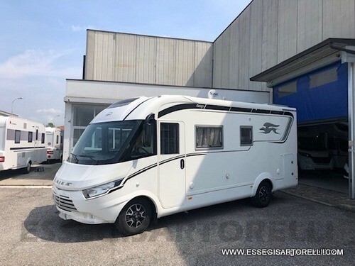 LAIKA ECOVIP 690 FULL OPTIONAL 150 CV 699 CM GARAG