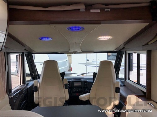 LAIKA ECOVIP 690 FULL OPTIONAL 150 CV 699 CM GARAG