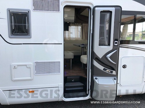 LAIKA ECOVIP 690 FULL OPTIONAL 150 CV 699 CM GARAG