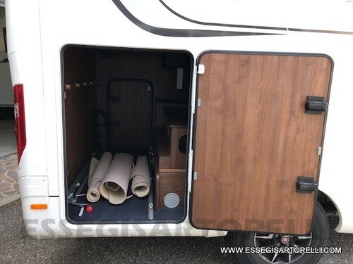 LAIKA ECOVIP 690 FULL OPTIONAL 150 CV 699 CM GARAG