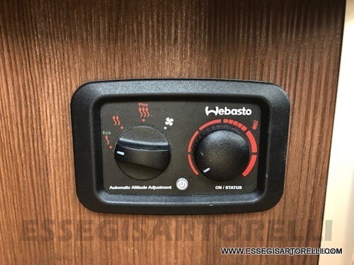 LAIKA ECOVIP 690 FULL OPTIONAL 150 CV 699 CM GARAG