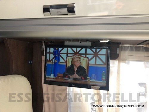 LAIKA ECOVIP 690 FULL OPTIONAL 150 CV 699 CM GARAG