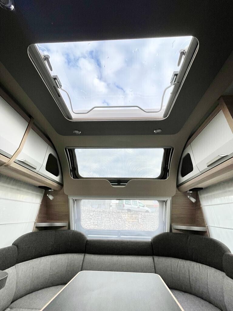 KNAUS SUDWIND 550 UE LETTI GEMELLI