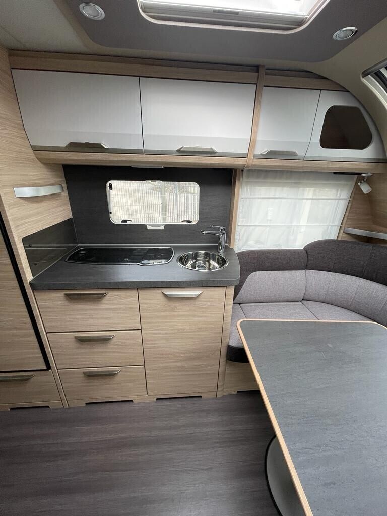 KNAUS SUDWIND 550 UE LETTI GEMELLI