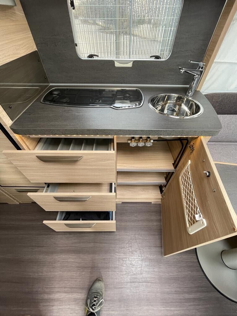 KNAUS SUDWIND 550 UE LETTI GEMELLI