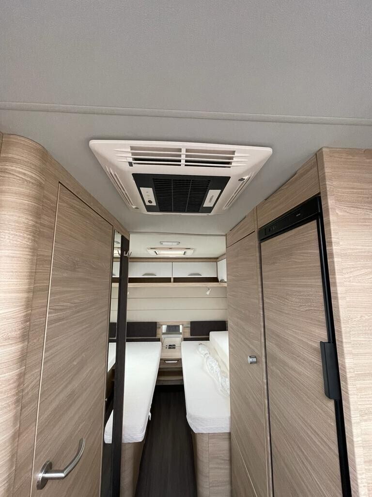 KNAUS SUDWIND 550 UE LETTI GEMELLI