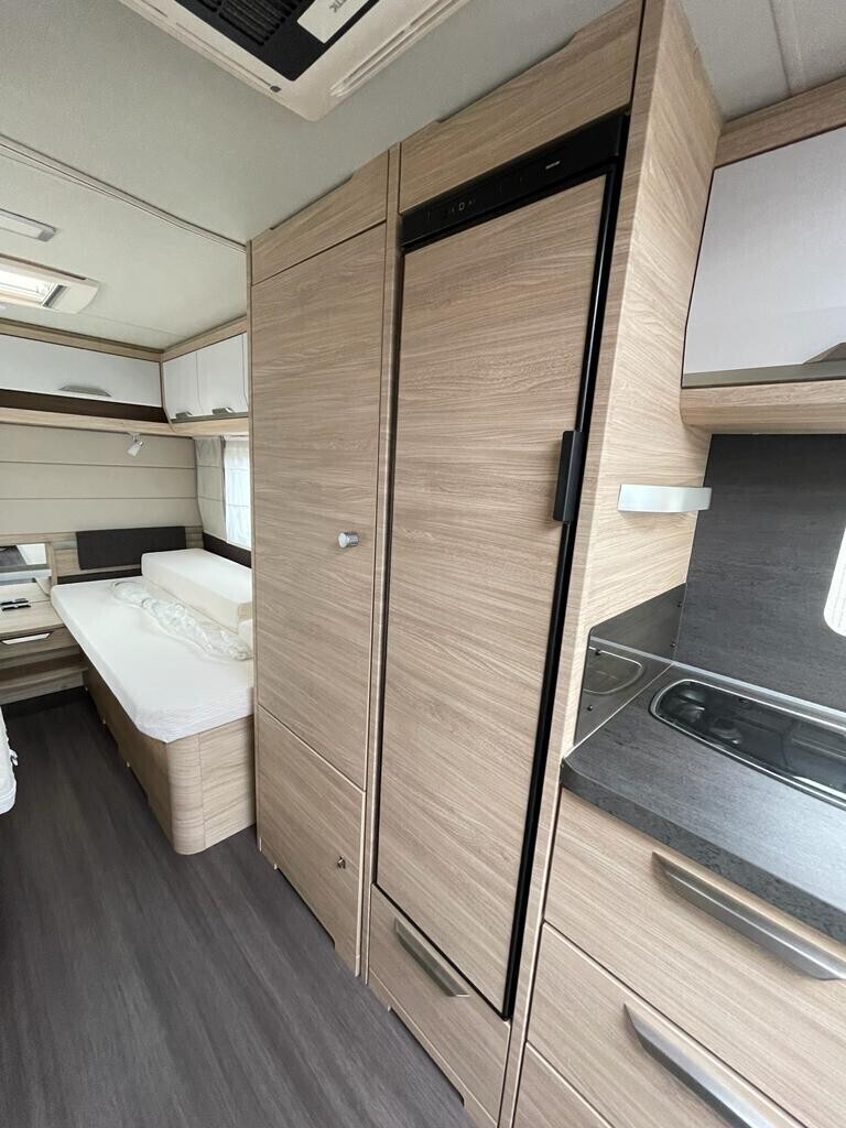 KNAUS SUDWIND 550 UE LETTI GEMELLI