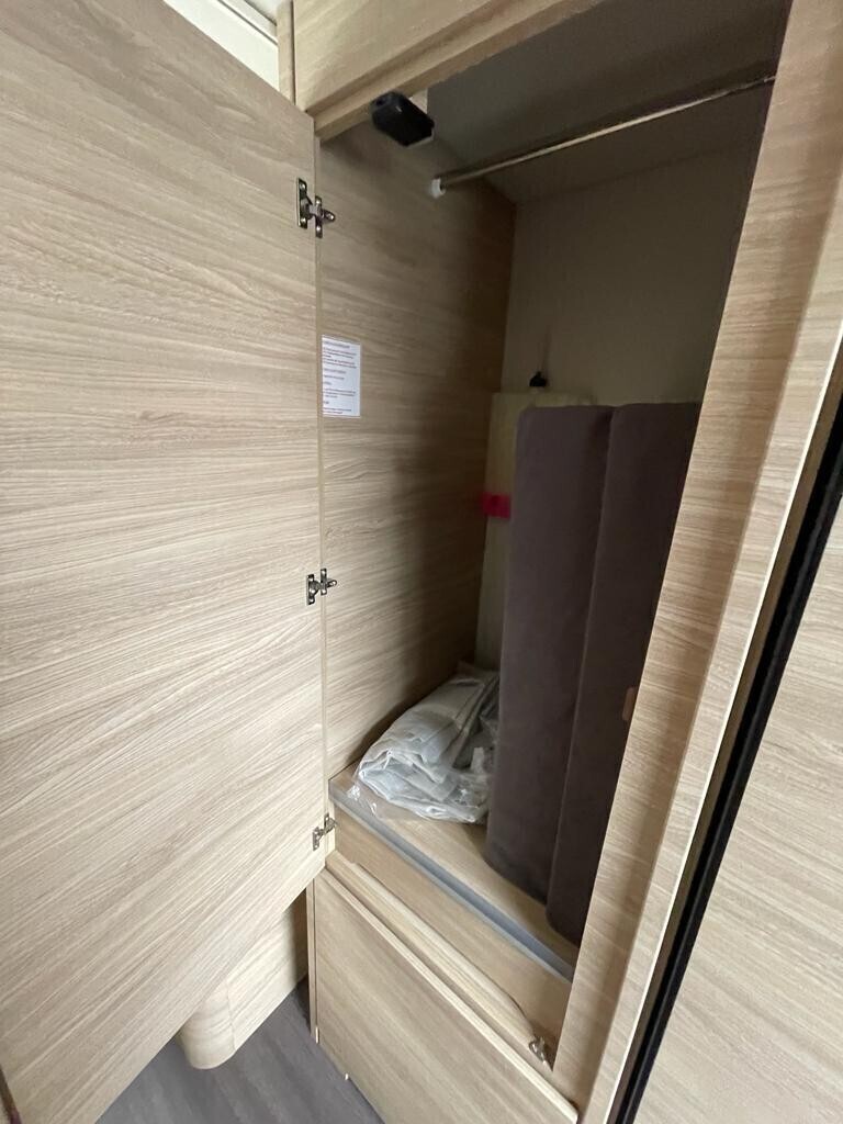 KNAUS SUDWIND 550 UE LETTI GEMELLI