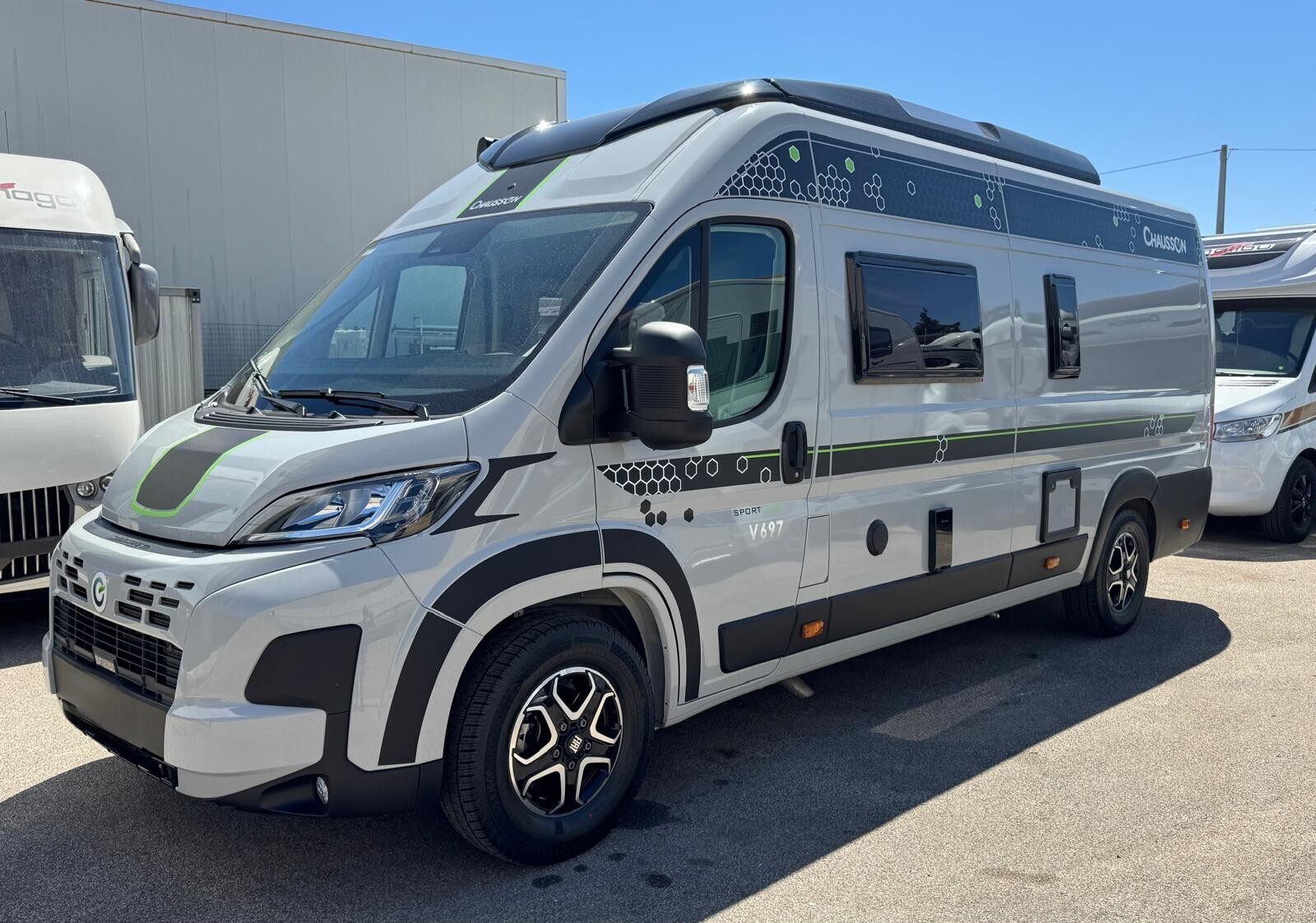 CHAUSSON V697 SPORTLINE LETTI GEMELLI