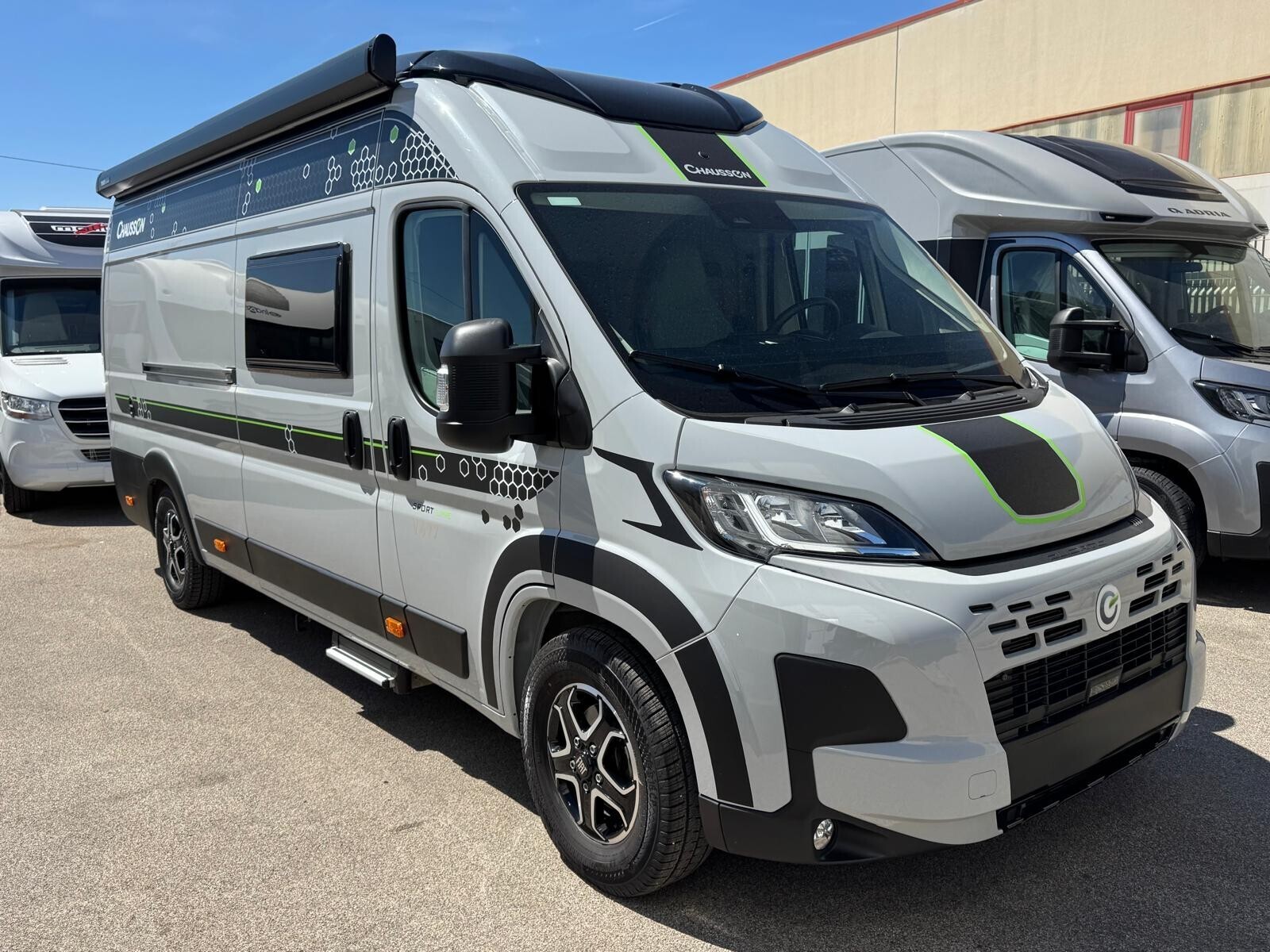 CHAUSSON V697 SPORTLINE LETTI GEMELLI