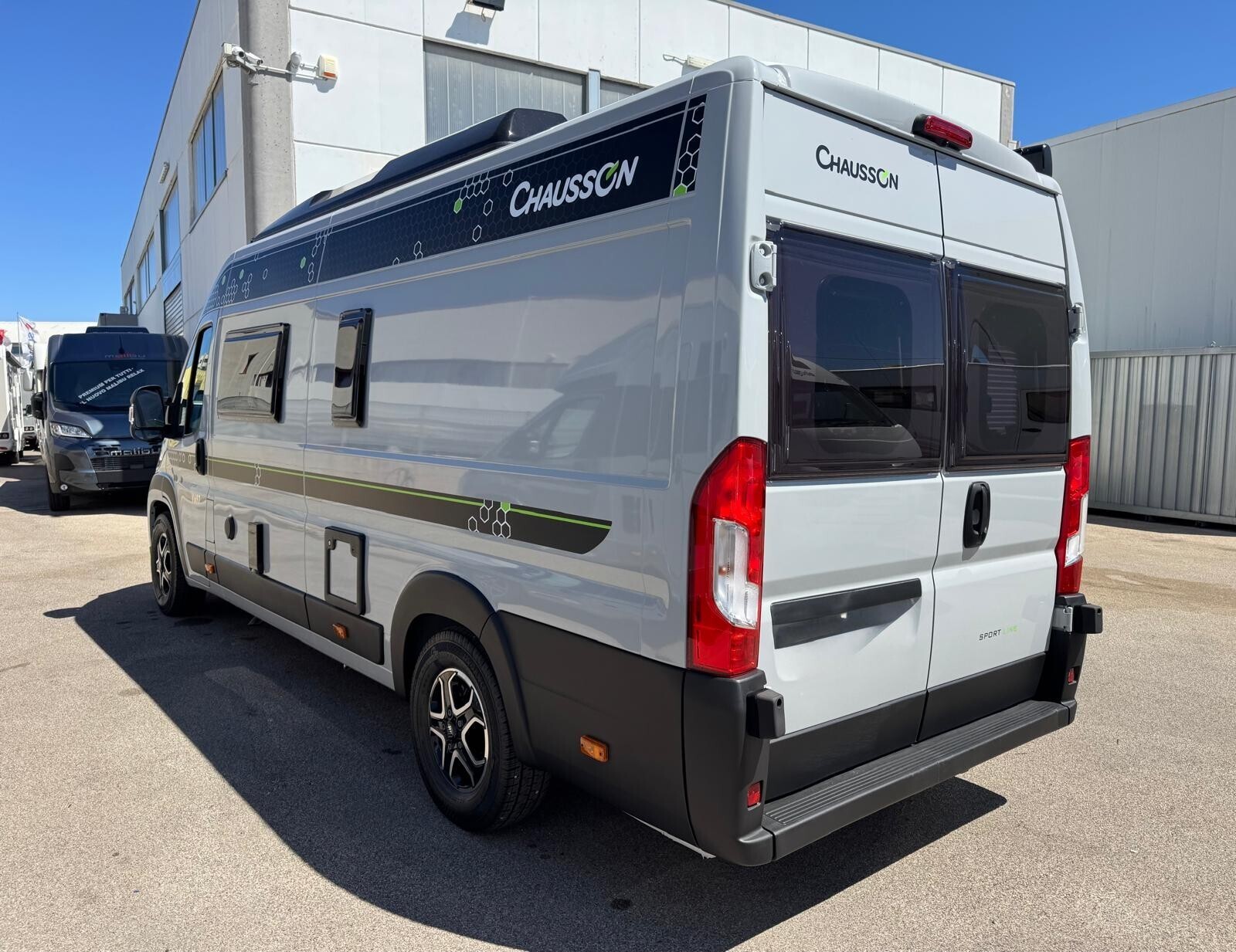 CHAUSSON V697 SPORTLINE LETTI GEMELLI