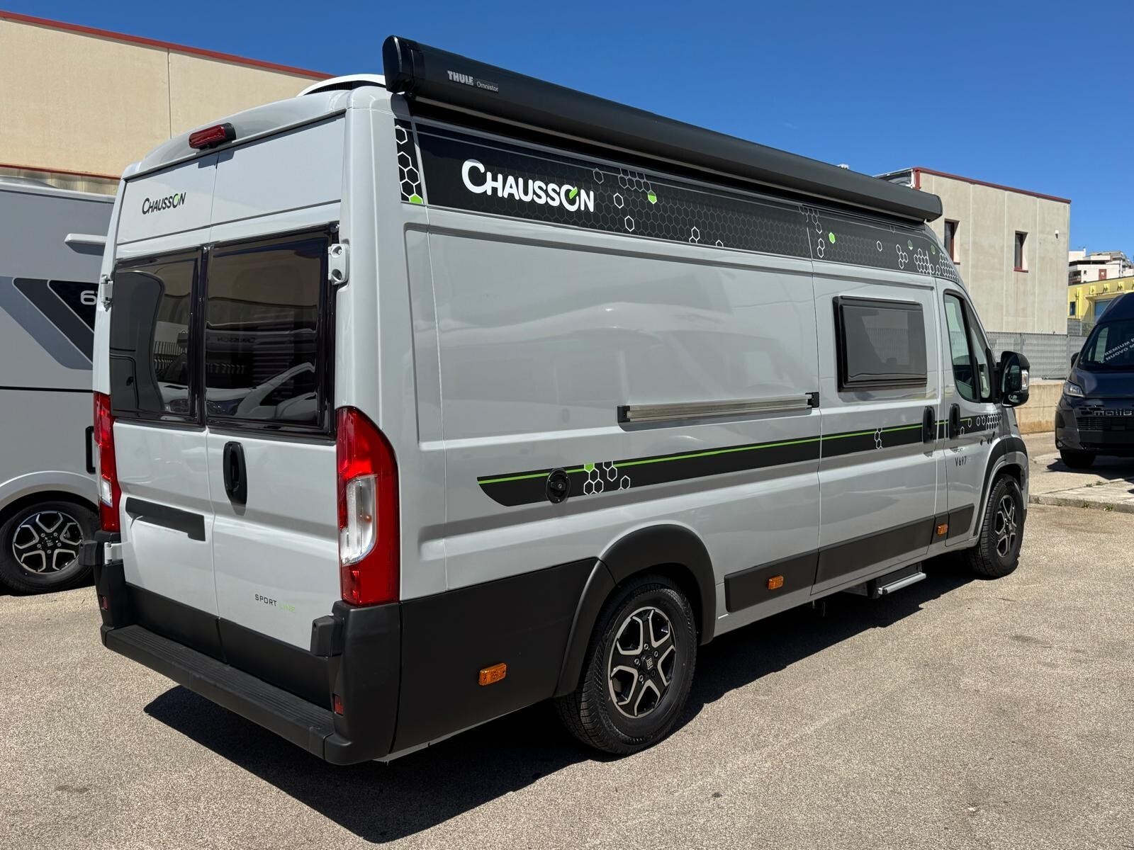CHAUSSON V697 SPORTLINE LETTI GEMELLI