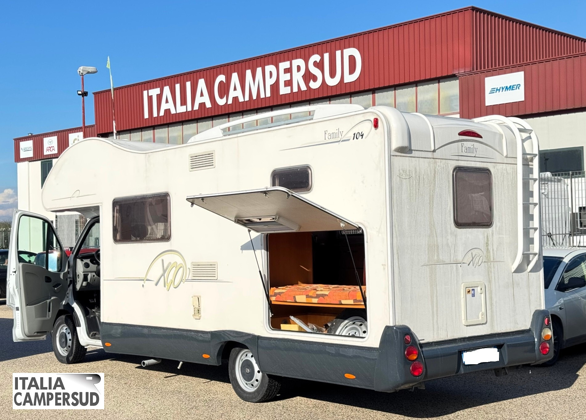 Xgo Camper X-Go Family 103 Mansardato Renault Mast