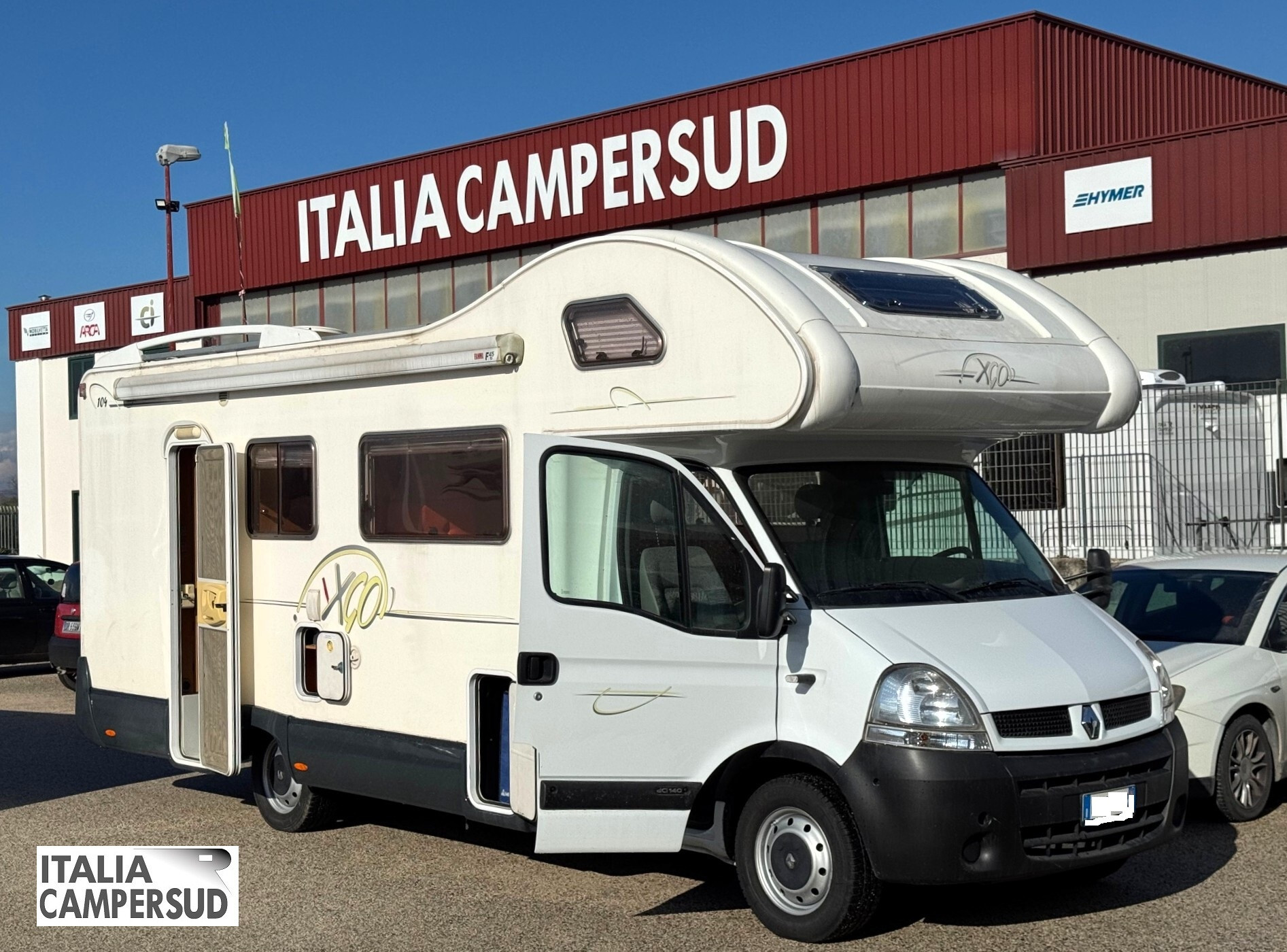 Xgo Camper X-Go Family 103 Mansardato Renault Mast