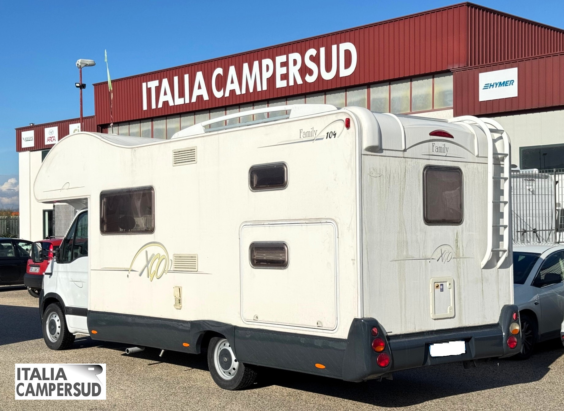 Xgo Camper X-Go Family 103 Mansardato Renault Mast