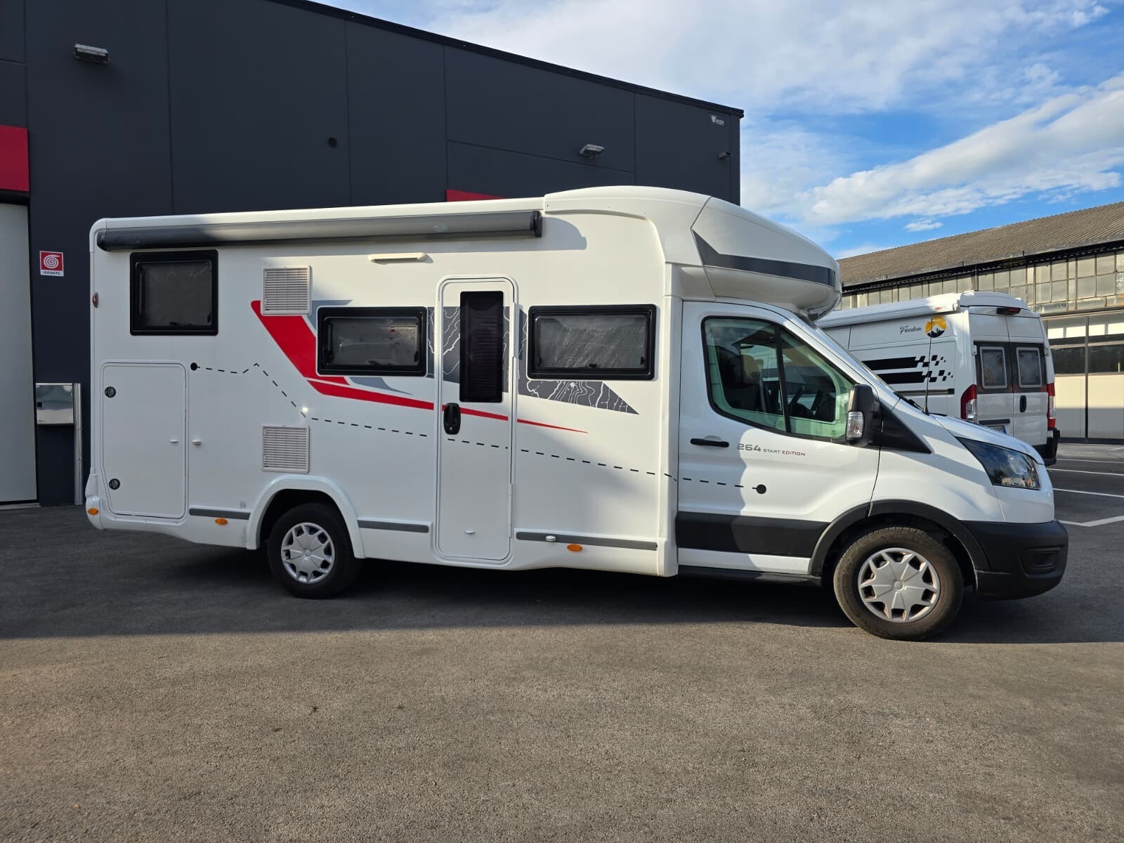 Challenger 264 START EDITION CAMPER SEMINTEGRALE C