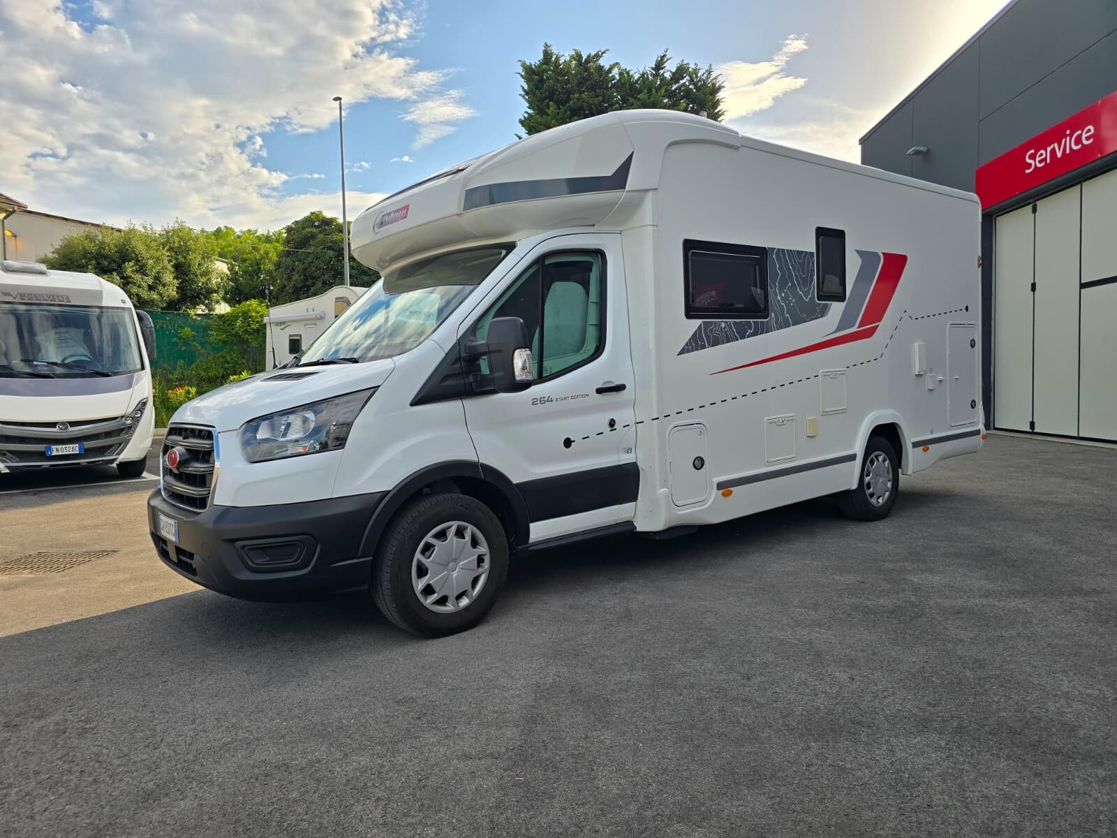 Challenger 264 START EDITION CAMPER SEMINTEGRALE C