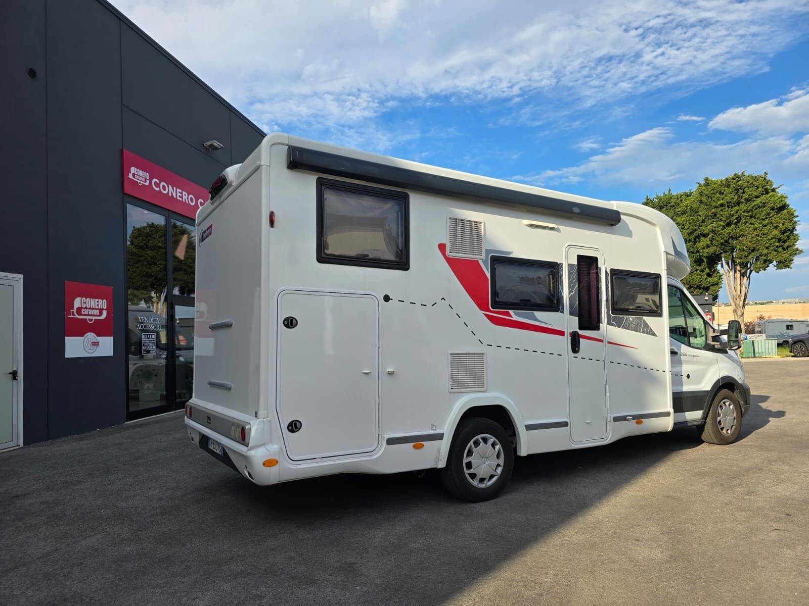 Challenger 264 START EDITION CAMPER SEMINTEGRALE C