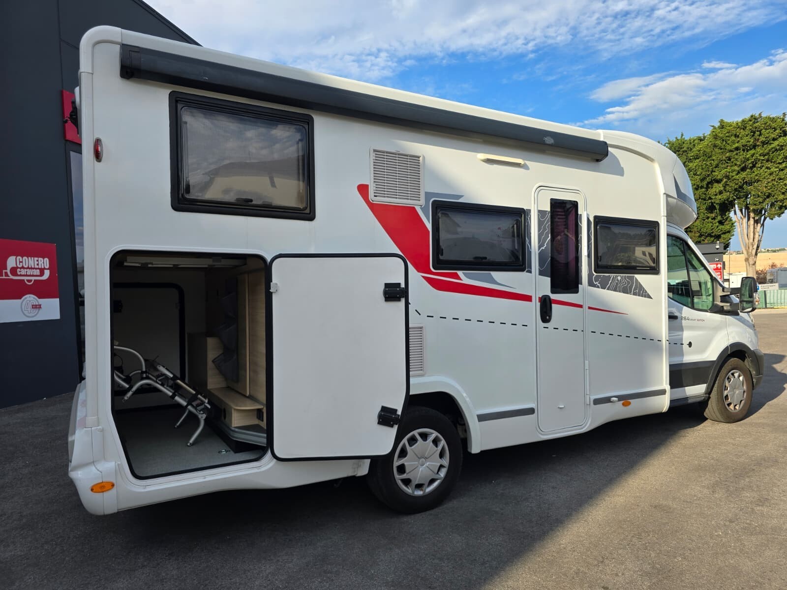 Challenger 264 START EDITION CAMPER SEMINTEGRALE C