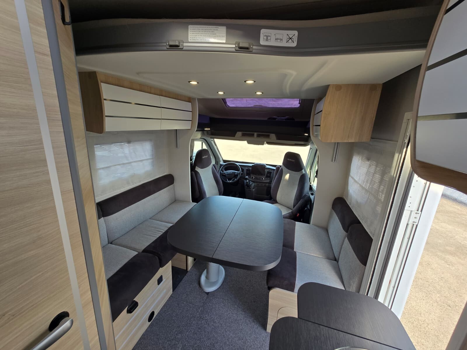 Challenger 264 START EDITION CAMPER SEMINTEGRALE C