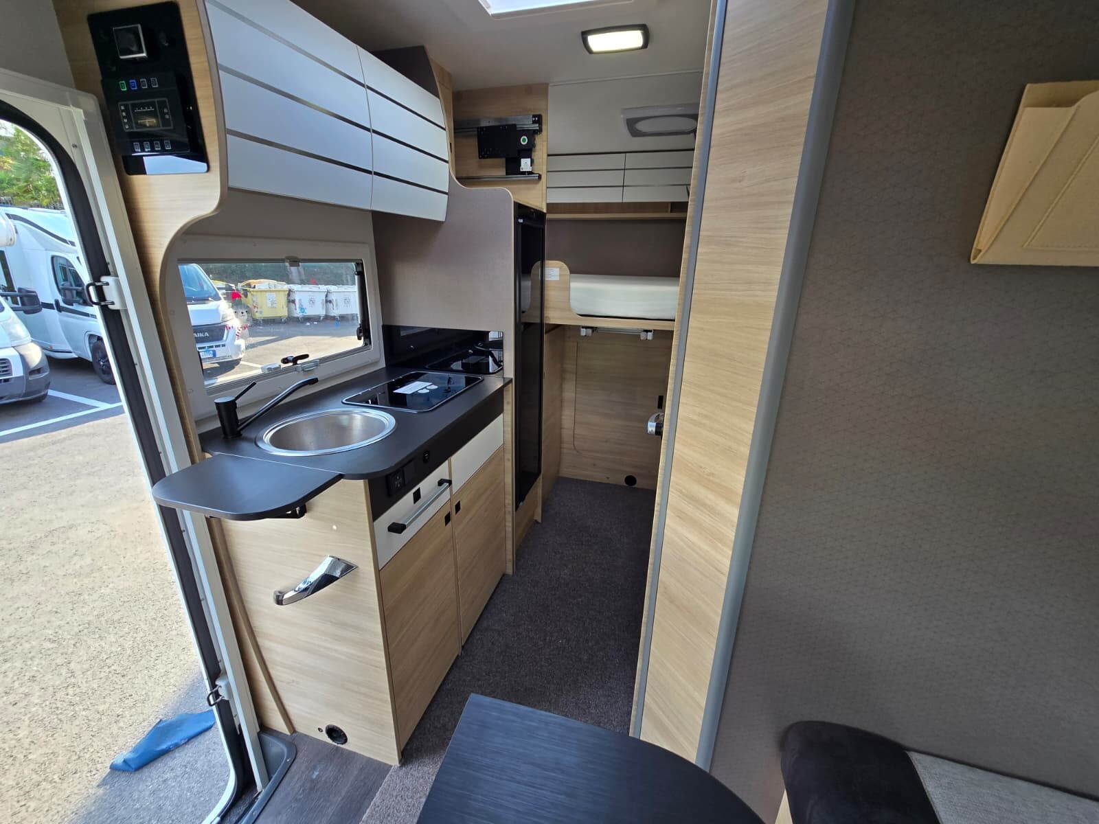 Challenger 264 START EDITION CAMPER SEMINTEGRALE C