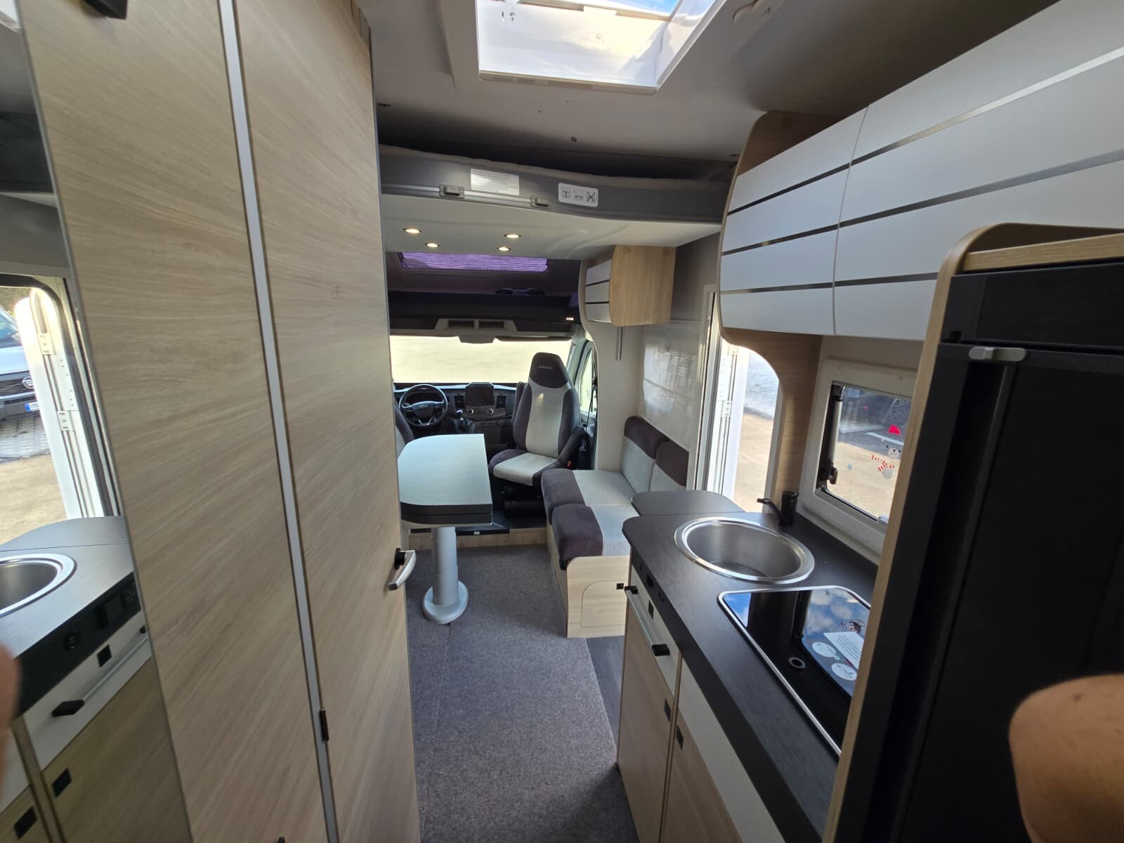 Challenger 264 START EDITION CAMPER SEMINTEGRALE C