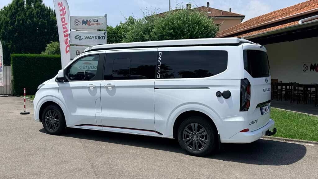Dreamer Cap Land 4x4 - Pari al nuovo!