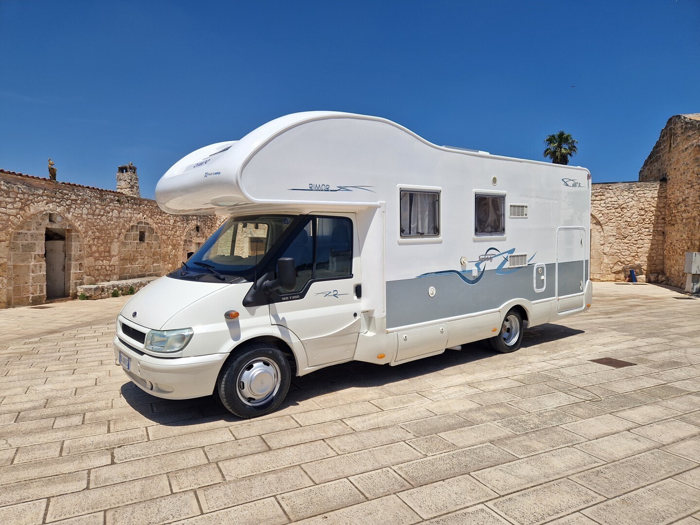 RIMOR SUPER BRIG 687 TC con a/c