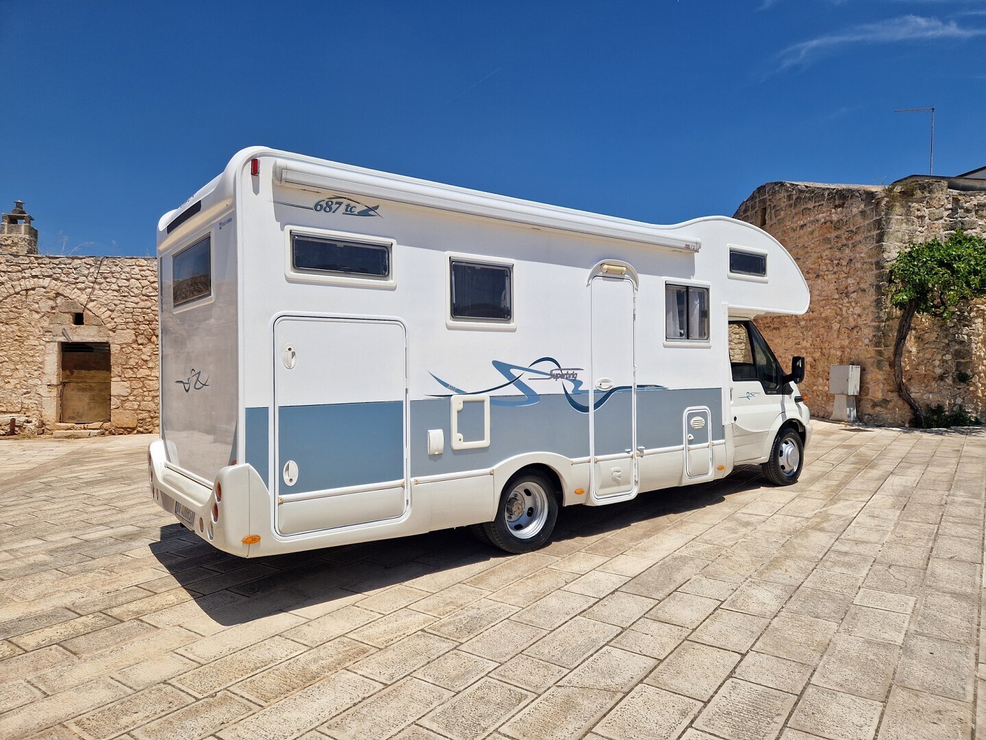 RIMOR SUPER BRIG 687 TC con a/c