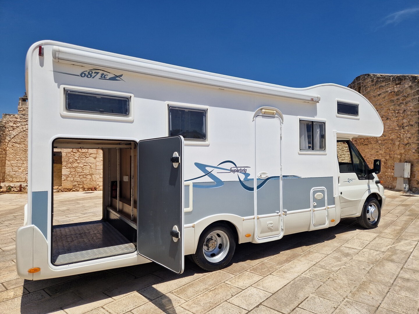 RIMOR SUPER BRIG 687 TC con a/c