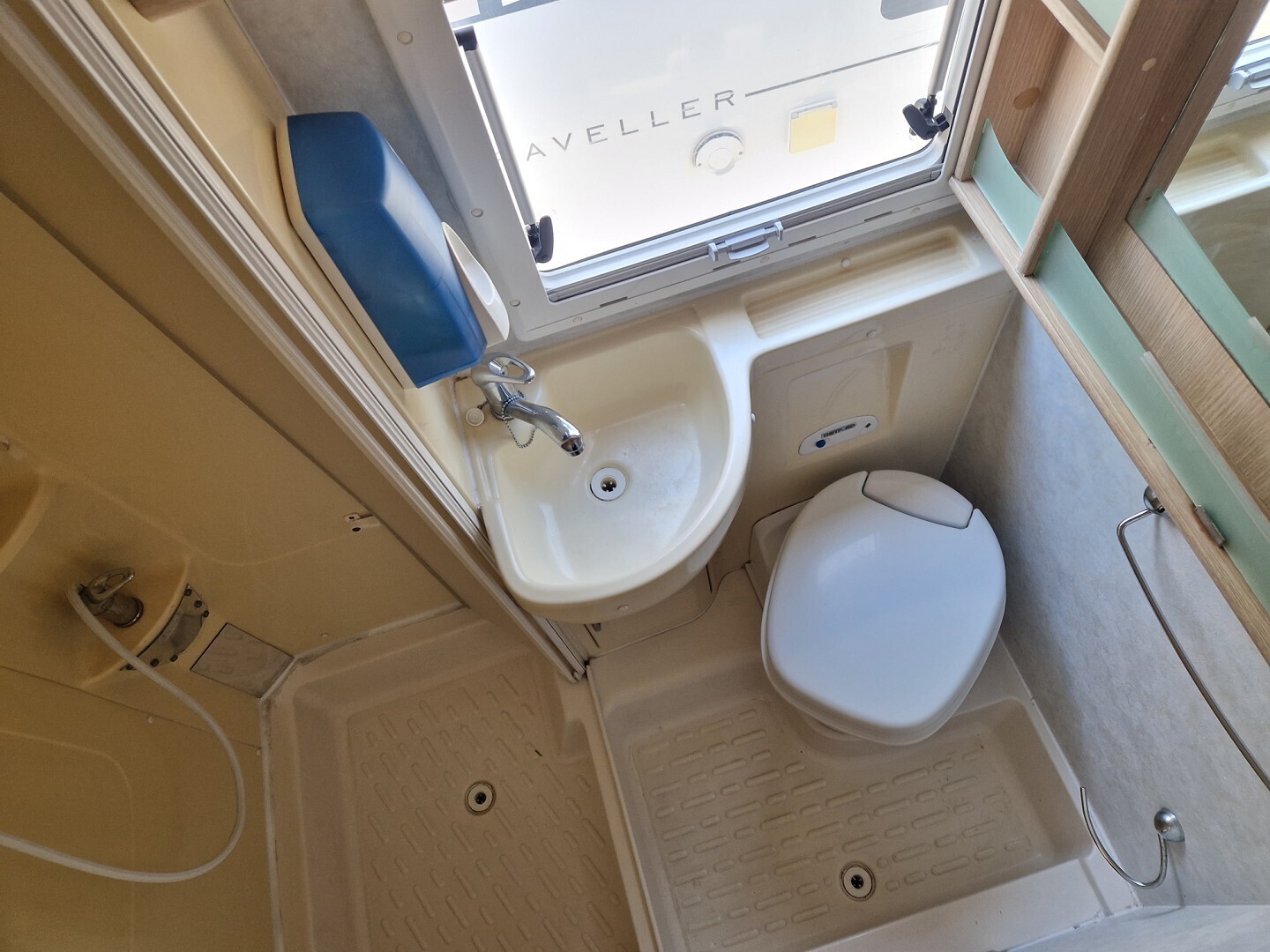 RIMOR SUPER BRIG 687 TC con a/c