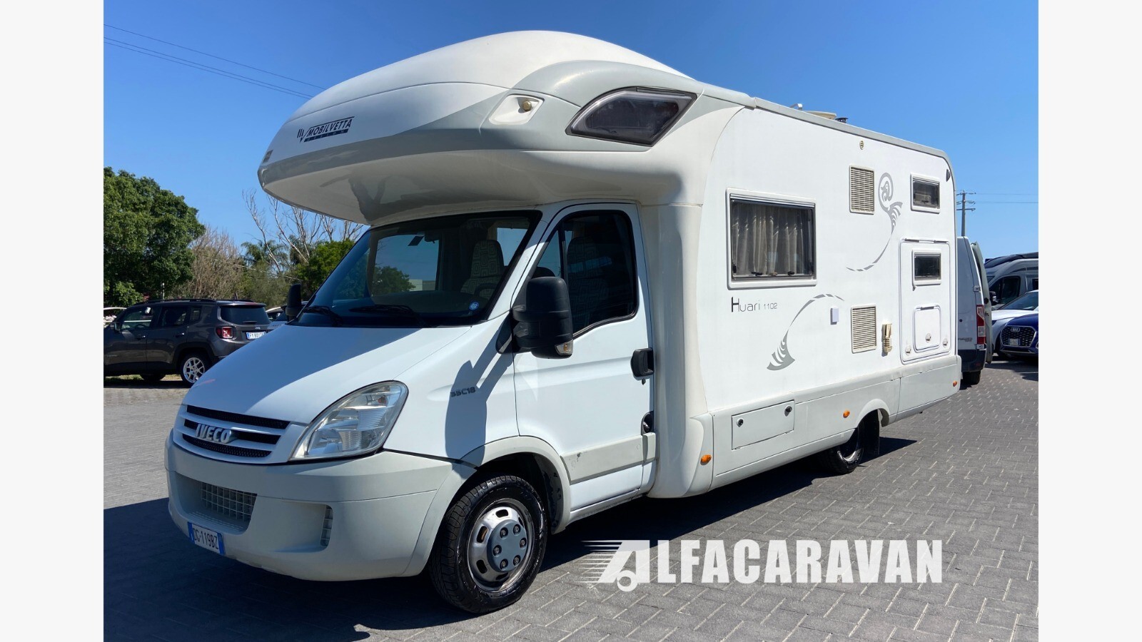 Mobilvetta Huari 1102