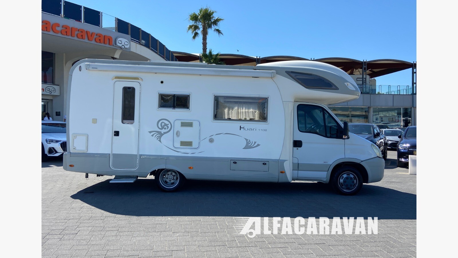 Mobilvetta Huari 1102