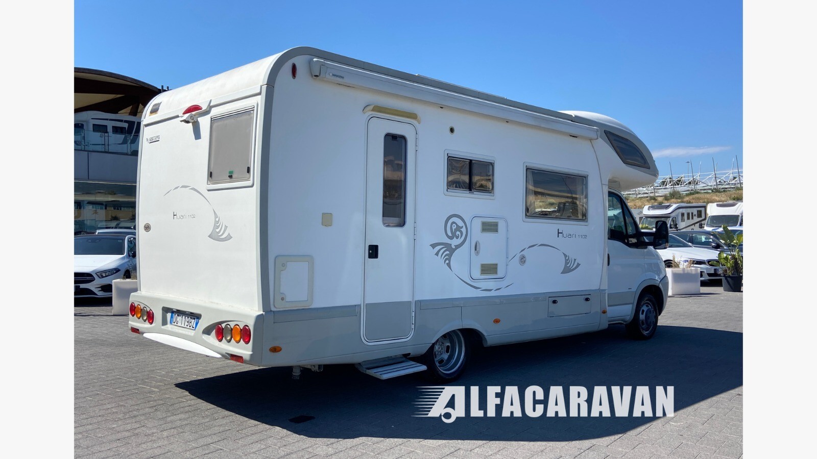 Mobilvetta Huari 1102
