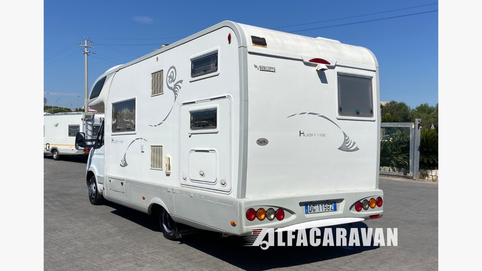 Mobilvetta Huari 1102