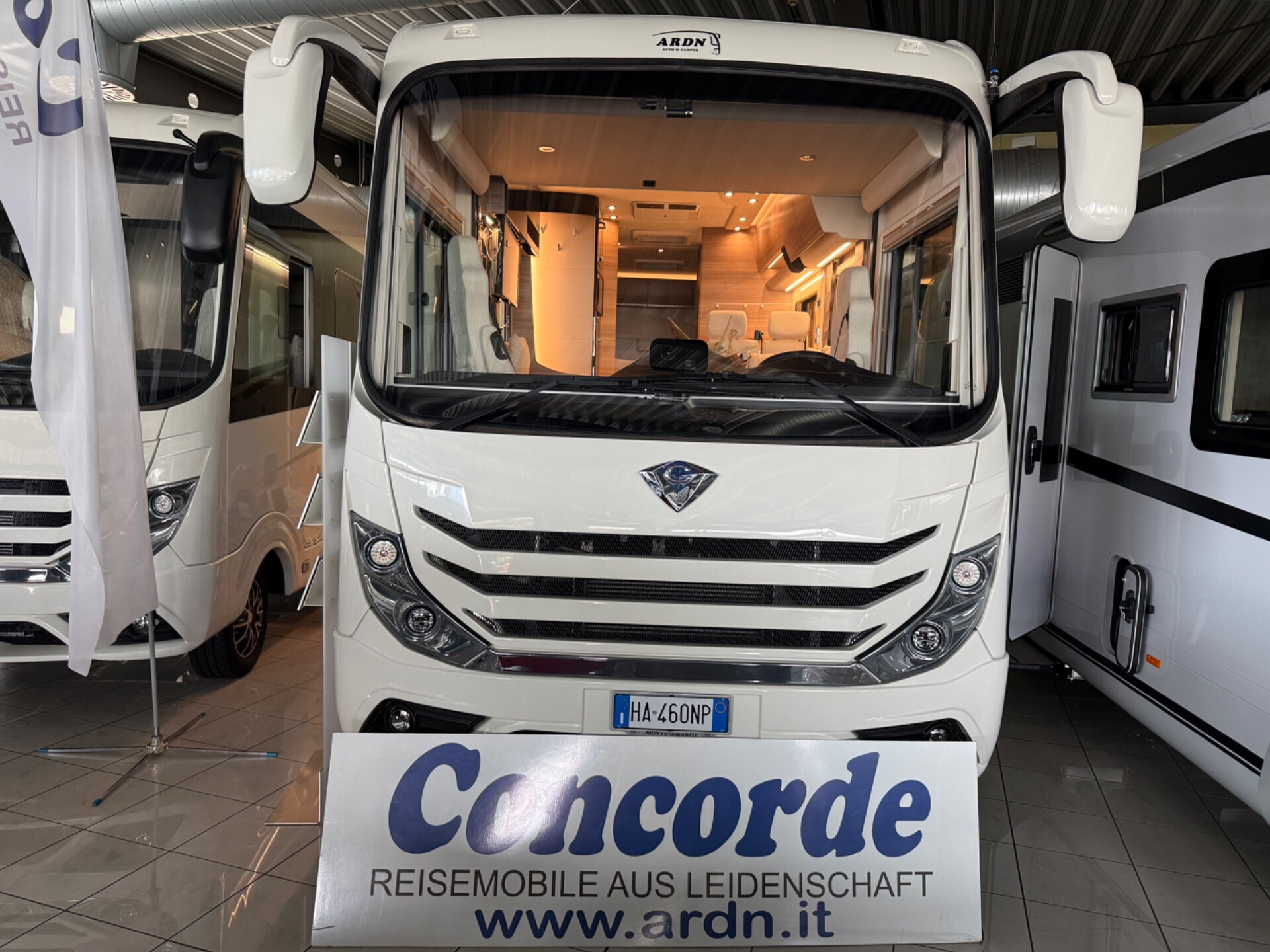CONCORDE CREDO 790 LI IVECO AUTOMATICO ZF